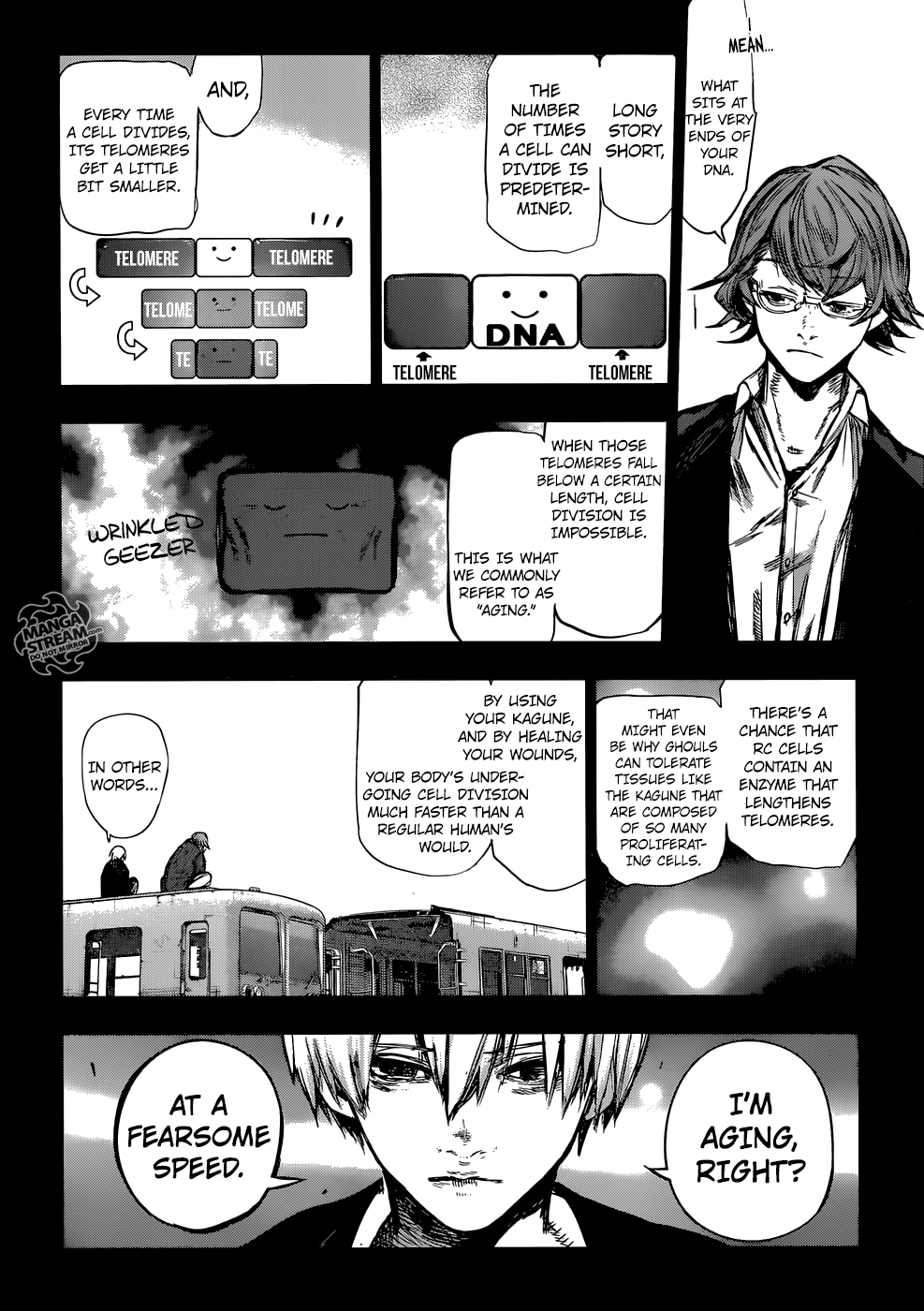 Tokyo Ghoul:re Chapter 131 9